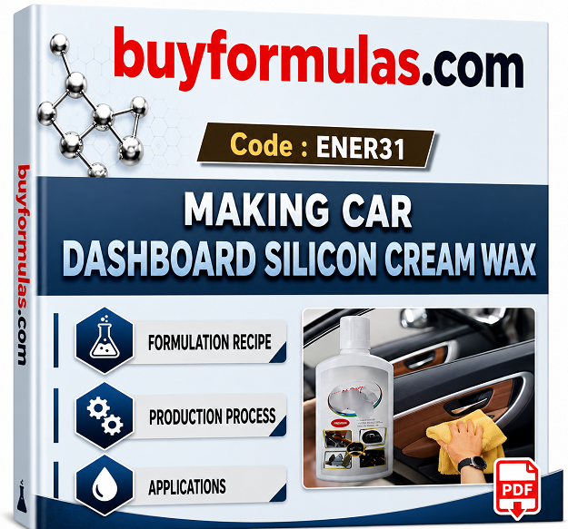 Making silicon wax dashboard cream