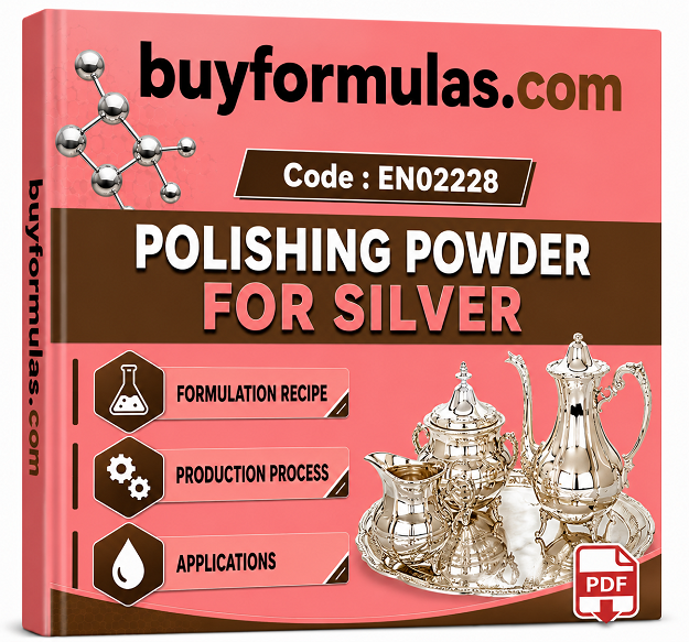Polishing powder for silver