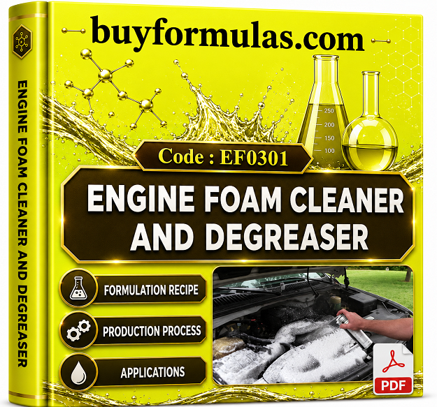 Make engine foam cleaner and degreaser