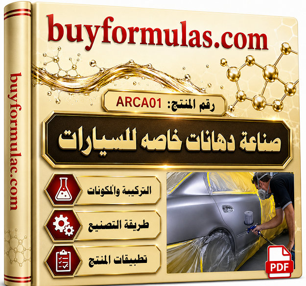 كيف تصنع دهان السيارات