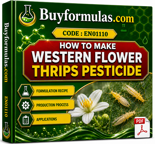 How to make western flower thrips pesticide