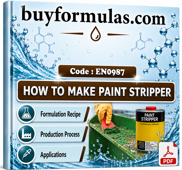 How to make paint stripper
