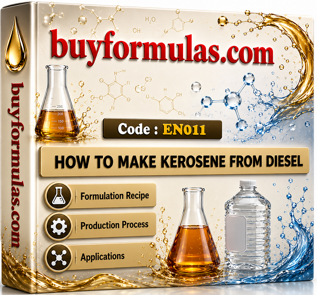 How to make kerosene from diesel