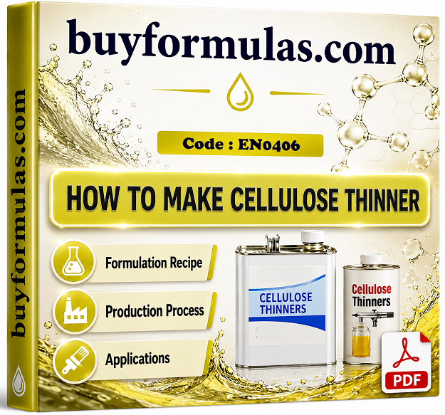 How to make cellulose thinner