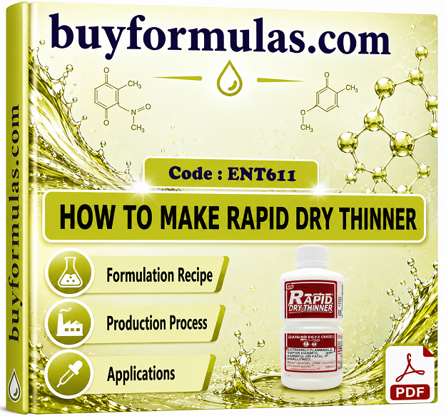 How to make rapid dry thinner