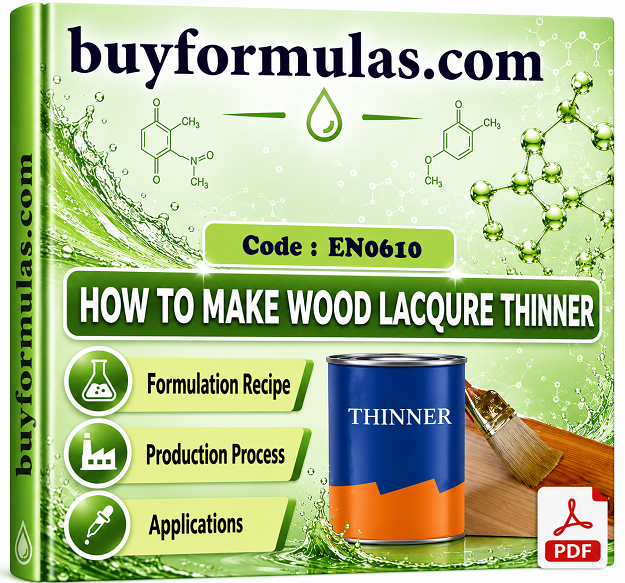 How to make wood lacquer thinner