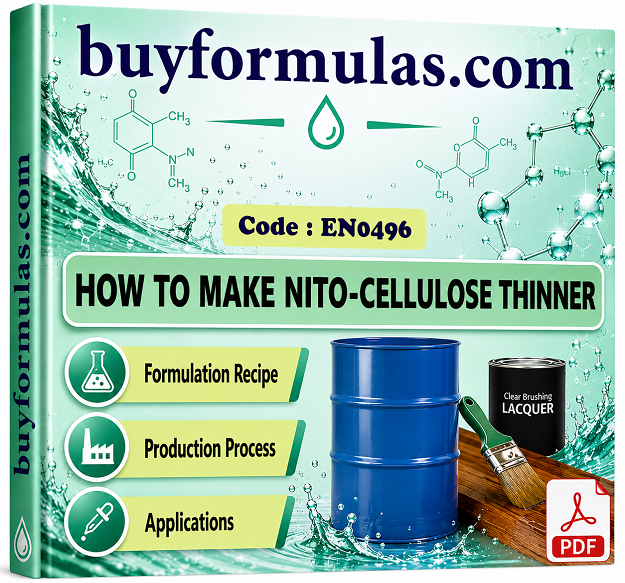 How to make nitrocellulose  thinner